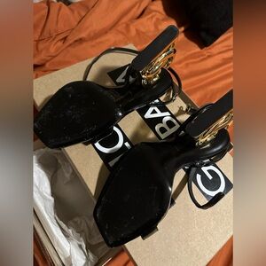 D&G heels size 39.5 original box and shoe slips worn 1 time